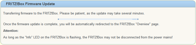 Hoe kan ik de firmware van mijn FRITZ!Box vernieuwen